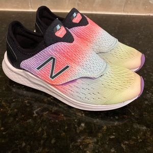 Girls New Balance size 1